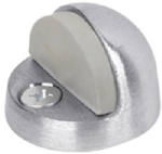 TELL MANUFACTURING INC Large Chrome Brass Doorstop