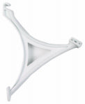 CLOSETMAID ClosetMaid 6713 Support Bracket, Resin HARDWARE & FARM SUPPLIES CLOSETMAID