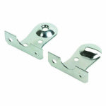 RALPH FRIEDLAND & BROTHERS Window Shade Bracket, Outside Mount, Zinc-Plated, Pair