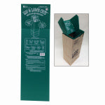 LUSTER LEAF INC Leaf/Lawn Plastic Chute, Fits 30 Gallon Paper Bags