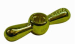 B & K INDUSTRIES B & K ProLine Series 888-120HC No-Kink Hose Bibb Replacement Handle, Brass PLUMBING, HEATING & VENTILATION B & K INDUSTRIES