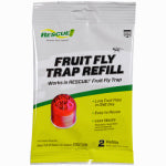 RESCUE Rescue FFTA-DB12 Repellent Fruit Fly Trap, Includes: 30 Days Attractant LAWN & GARDEN RESCUE