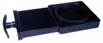 US HARDWARE US Hardware RV-515B Waste Gate, Black, ABS/Stainless Steel, Includes Installation Bolts and Nuts AUTOMOTIVE US HARDWARE