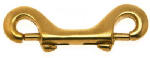 APEX TOOLS GROUP LLC Bronze Double Ended Bolt Snap, 3/8-In. HARDWARE & FARM SUPPLIES APEX TOOLS GROUP LLC   