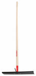 RAZOR-BACK Razor-Back 83154 Concrete Rake with Rebar Hook, 60-1/2 in OAL, Hardwood Handle, Straight Handle, 60 in L Handle TOOLS RAZOR-BACK