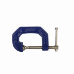 IRWIN Irwin 225101ZR C-Clamp, 900 lb Clamping, 1 in Max Opening Size, 1-3/16 in D Throat TOOLS IRWIN