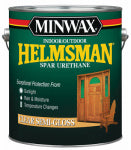 MINWAX Minwax 13210000 Spar Varnish, Semi-Gloss, Liquid, 1 gal, Pail PAINT MINWAX