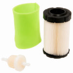 ARNOLD Lawn Tractor Air Filter & Filter Maintenance Kit for B&S Intek Engines