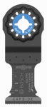 ROBERT BOSCH TOOL GROUP Starlock Plunge Cut Blade, Carbide, 1.25 In.