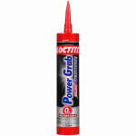 LOCTITE Loctite 1989550 Construction Adhesive, White, 9 oz Cartridge PAINT LOCTITE