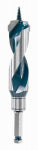 BOSCH Bosch Daredevil NKST20 Auger Drill Bit, 1-1/4 in Dia, 7-1/2 in OAL, Open-Faced, Wide Flute, 7/16 in Dia Shank