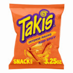 MIDWEST DISTRIBUTION Takis Rolled Intense Nacho Tortilla Chips, 3.25 oz. HOUSEWARES MIDWEST DISTRIBUTION