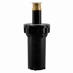 ORBIT IRRIGATION PRODUCTS LLC Pro Series Sprinkler Head, Half Pattern Twin Spray, Brass Nozzle, 2-In. Pop-Up