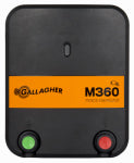 GALLAGHER POWER FENCE, Gallagher G323504 Electric Fence Energizer, 110 V, 95 acre (Typical), 250 acre (Clean) Fence Distance HARDWARE & FARM SUPPLIES GALLAGHER POWER FENCE,