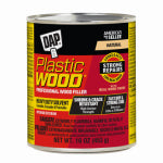 DAP GLOBAL INC Plastic Wood Wood Filler, Natural Color Cellulose Fibre, 16-oz.