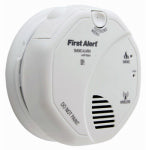 FIRST ALERT First Alert 1039826 Wireless Smoke Alarm with Voice Location, 3 V, Photoelectric Sensor, 85 dB, Alarm: Audible, White HARDWARE & FARM SUPPLIES FIRST ALERT   