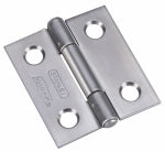 ASSA ABLOY AMERICAS RESIDENTIALI NC 1-1/2 In. Stainless Steel Narrow Tight Pin Light-Duty Hinge