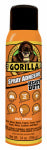 GORILLA Gorilla 6301502 Spray Adhesive, Clear, 24 hr Curing, 14 oz PAINT GORILLA