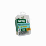 SPAX #8 x 2-1/2" Exterior / Interior Trim Head Wood & Finishing Project Screws  Powertrim Torx T-Star Plus (100 EA)