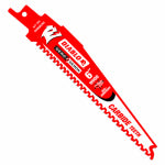 FREUD Nail Embedded Wood Reciprocating Blades, 6In., 5-7 TPI, 10-Pk.