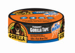 GORILLA Gorilla 6009002 Permanent Tape, 25 yd L, 1.88 in W, Black PAINT GORILLA