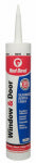RED DEVIL Red Devil 0846 Siliconized Acrylic Caulk, White, -20 to 180 deg F, 10.1 fl-oz Cartridge PAINT RED DEVIL