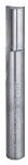 FREUD 2-Flute Straight Router Bit, 1/4 x 1/2-In.