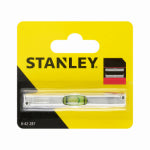 STANLEY STANLEY 42-287 Line Level, 1-Vial, 2-Hang Hole, Aluminum, Silver TOOLS STANLEY