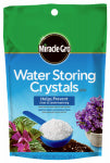 MIRACLE-GRO Miracle-Gro 1008311 Water Storing Crystal, 12 oz Bag, Solid LAWN & GARDEN MIRACLE-GRO
