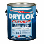 DRYLOK UGL DRYLOK EXTREME Series 28613 Masonry Waterproofer, White, Liquid, 1 gal Pail PAINT DRYLOK