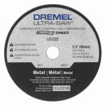 DREMEL MFG CO Ultra Saw Metal Cutting Wheel, 3-1/2-In.