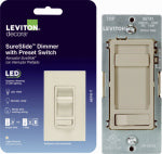LEVITON MFG CO LTALM SP/3W UNIV DIMMER