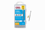 ITW BRANDS GRK Finish/Trim 305 Stainless Steel #8 x 3-1/8" Screws 100-Ct.