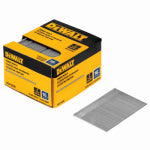 BLACK & DECKER/DEWALT 16 Gauge 2-1/2" STRAIGHT FINISH NAIL 2,500 Quantity