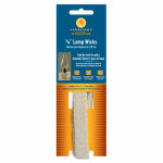 LAMPLIGHT Lamplight 9995 Flat Lamp Wick, Cotton, For: Chamber and Traditions Oil Lamps HOUSEWARES LAMPLIGHT