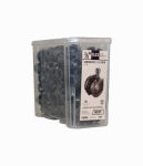 HALEX/SCOTT FETZER Knockout Box Connector, 3/8 x 1/2-In., 100-Pk. ELECTRICAL HALEX/SCOTT FETZER