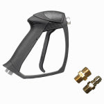 FNA GROUP Universal Insulated Pressure Washer Wand Spray Gun, Hot and Cold Water, Up to 5075 PSI, 48 In. OUTDOOR LIVING & POWER EQUIPMENT FNA GROUP
