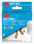 3M 3M Safety-Walk 7640 Tread, 180 in L, 1 in W, Clear PAINT 3M
