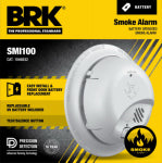 RESIDEO LLC Smoke Alarm, Front-Load Battery