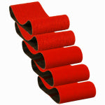 DIABLO Diablo DCB318ASTS05G Sanding Belt Pack, 3 in W, 18 in L, 50, 80, 120 Grit, Coarse, Fine, Medium TOOLS DIABLO