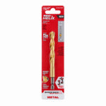 MILWAUKEE ELECTRIC TOOL CORP Shockwave Impact-Duty Titanium Drill Bit, 13/32 In.