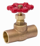 B & K INDUSTRIES Southland 105-504NL Stop Valve, 3/4 in Connection, Compression, 125 psi Pressure, Brass Body PLUMBING, HEATING & VENTILATION B & K INDUSTRIES