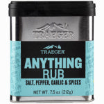 TRAEGER Traeger SPC207 Anything BBQ Rub, Savory, 7.5 oz Tin OUTDOOR LIVING & POWER EQUIPMENT TRAEGER