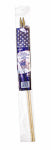 ANNIN FLAGMAKERS U.S. Handheld Flags, 8 x 12 In., 2-Ct.