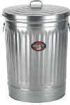 BEHRENS MANUFACTURING Behrens 1211 Trash Can, 20 gal Capacity, Steel CLEANING & JANITORIAL SUPPLIES BEHRENS MANUFACTURING