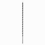 BOSCH Bosch Daredevil NKLT06 Auger Drill Bit, 3/8 in Dia, 17-1/2 in OAL, Open-Faced Flute, 1/4 in Dia Shank, Hex Shank