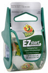 DUCK Duck 393185 Series Packaging Tape, 22.2 yd L, Clear, 1.88 in W, 2.6 mil THK PAINT DUCK