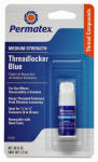 PERMATEX Permatex 24206 Threadlocker, 2.5 mL Bottle, Liquid, Blue PAINT PERMATEX
