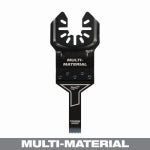 MILWAUKEE Milwaukee 49-25-1201 Blade, 3/8 in, 1-5/8 in D Cutting, HSS/Titanium TOOLS MILWAUKEE