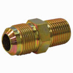 CASH ACME Eastman 62730B Gas Adapter, 5/8 x 1/2 in, Flare x MIP PLUMBING, HEATING & VENTILATION CASH ACME
